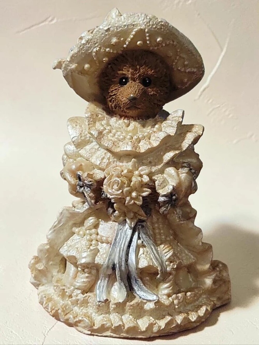 Vtg 90's Bailey... The Bride Boyds Bearstone Collection Victorian-style Wedding